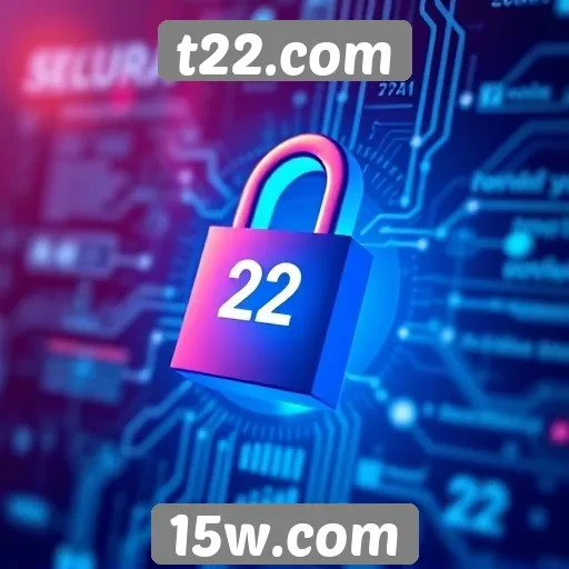 Avaliação da segurança de dados em t22.com