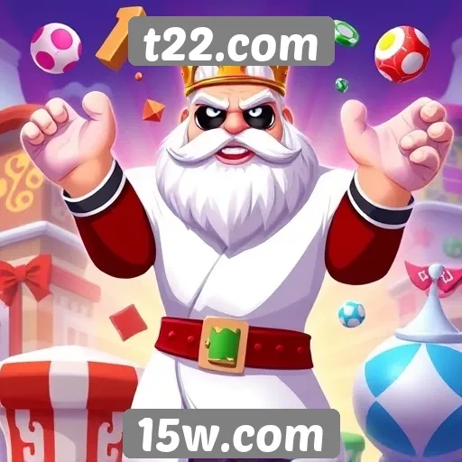 Comparação de jogos populares disponíveis no t22.com