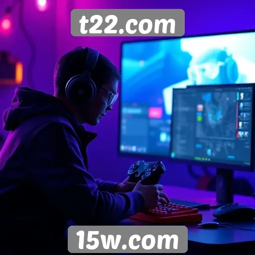 Impacto de t22.com na comunidade gamer