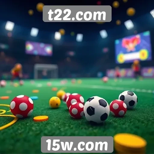 Tendências de jogos online no t22.com