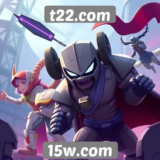 ranking dos jogos mais populares no t22.com
