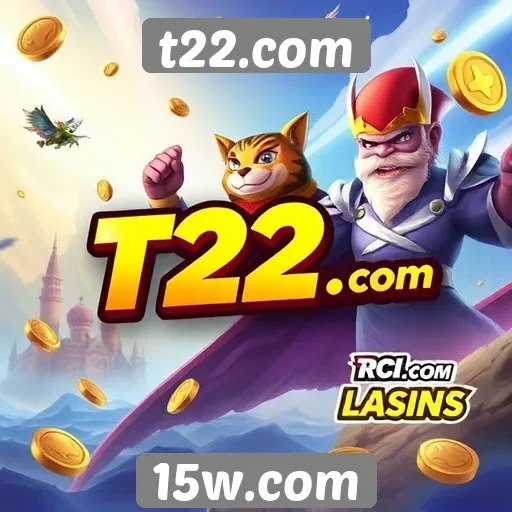 Exploração dos jogos mais populares do t22.com