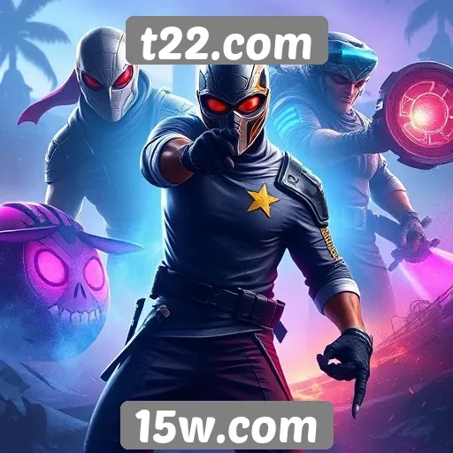 t22.com destaca novos lançamentos de jogos